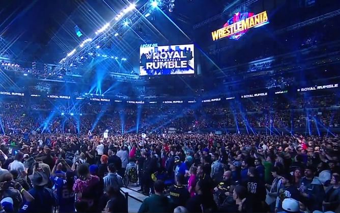 Didn't expect 33-year-old star to get the biggest pop of the night at the Royal Rumble, admits veteran Bill Apter