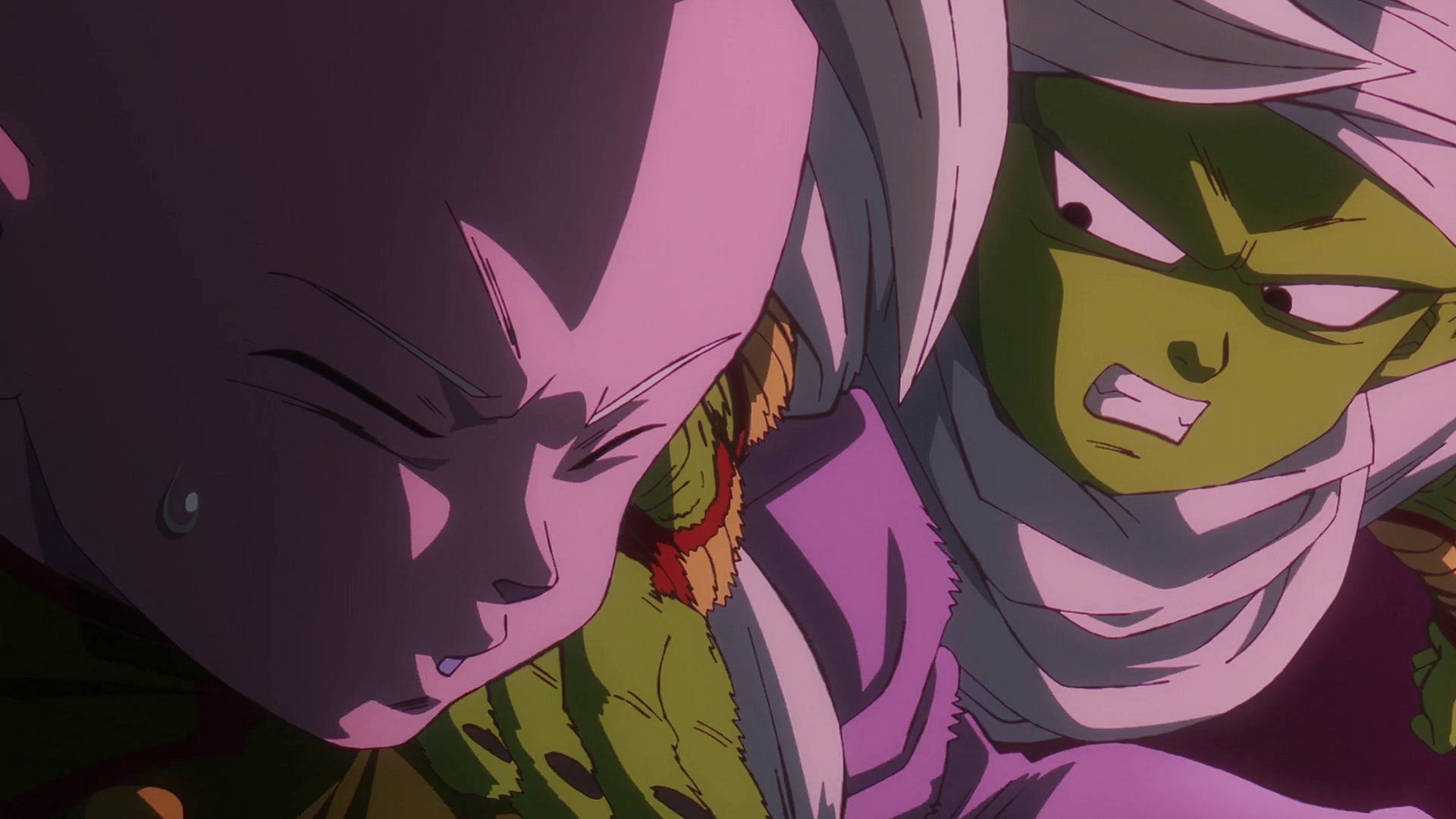 Piccolo stopping Degesu in the most recent episode (Image via Toei Animation).