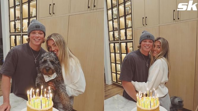 Jackson Holliday's wife Chloe shares cozy fishing date with Orioles rookie amid Spring Training grind