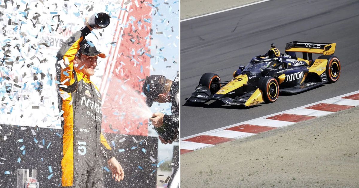 Arrow McLaren star Pato O'Ward “pumped” to kick off new season at St. Petersburg this weekend