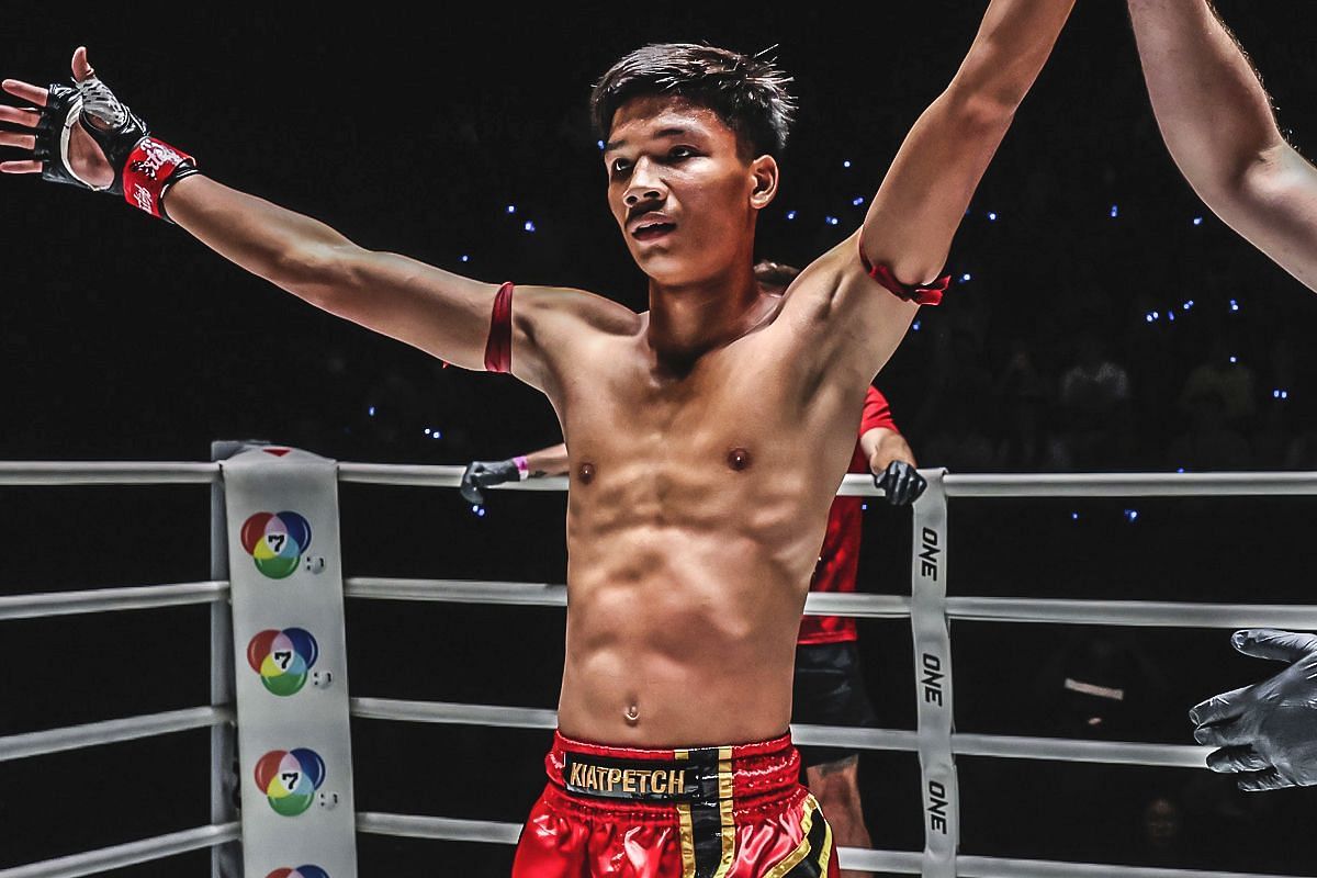 Aliff out to get a statement win at ONE Fight Night 28. -- Photo by ONE Championship