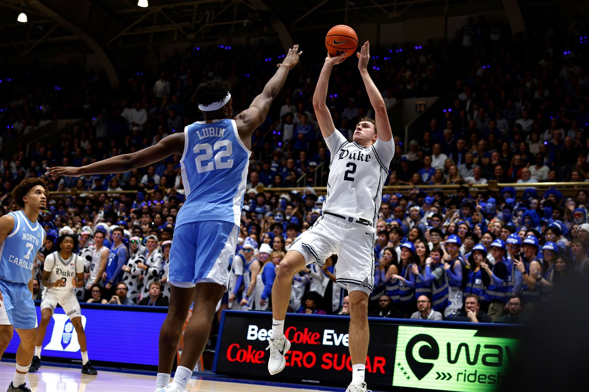 North Carolina v Duke - Source: Getty