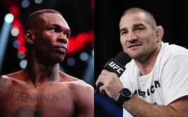 Sean Strickland keeps rivalry aside and shows respect to Israel Adesanya after TKO loss to Nassourdine Imavov: "You’re a lasting name in the sport"