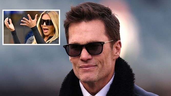 "I could care less" - Kim Kardashian shuts down edit claims months after she was booed onstage ahead of roasting Tom Brady