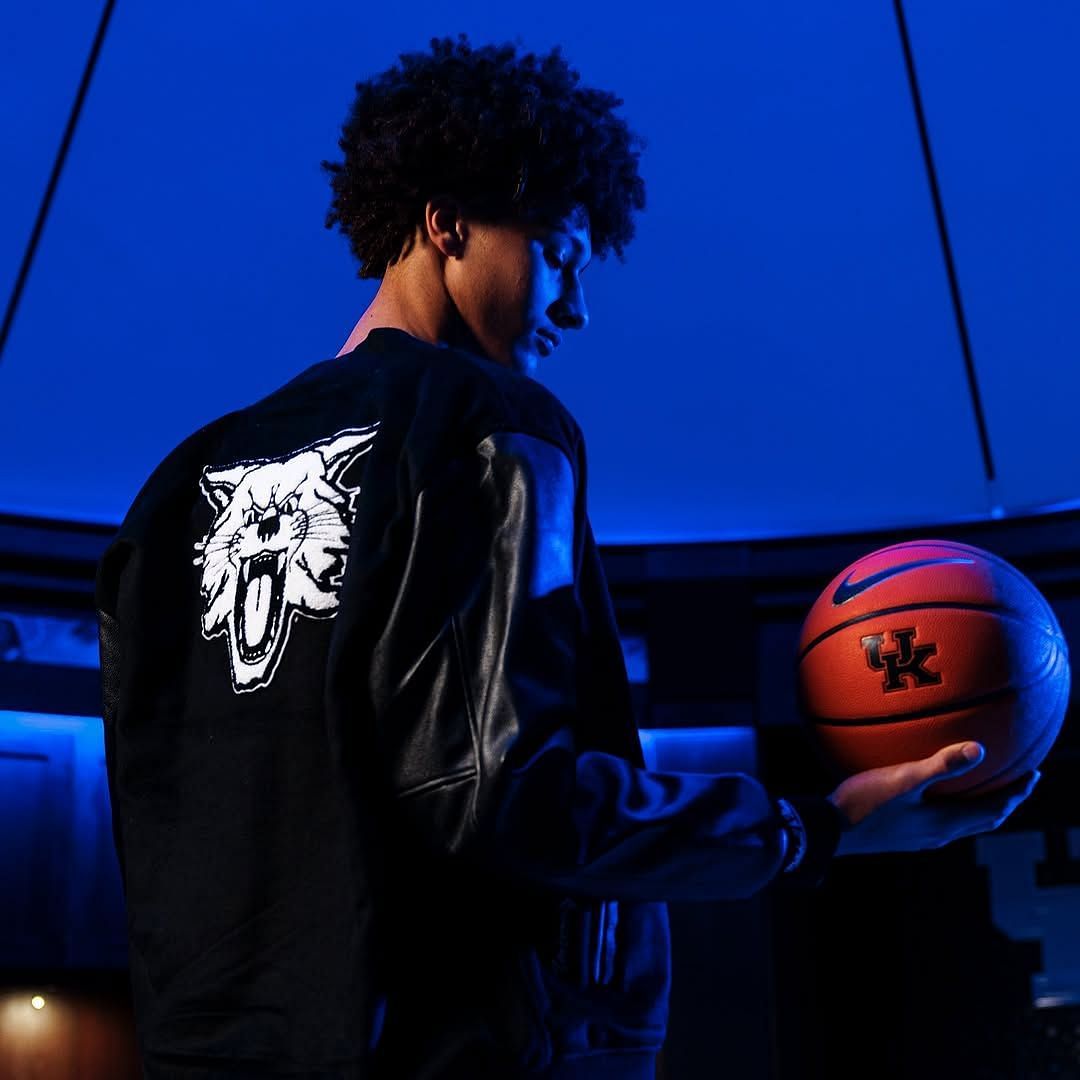 IN PHOTOS: No. 4 ranked 2025 prospect Nate Ament shares wholesome moments from his visit to Kentucky (Image: IG/ament_nate)