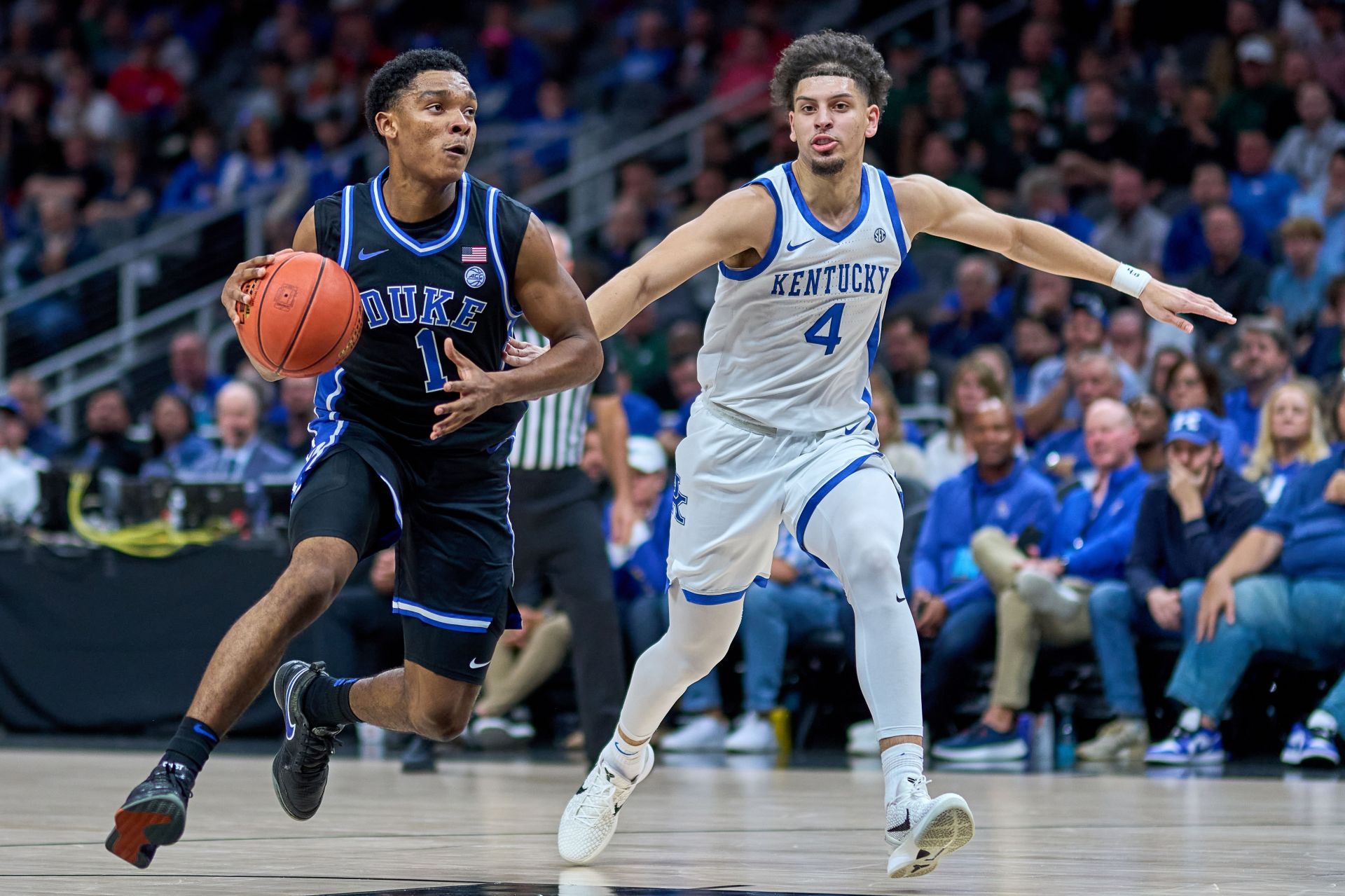 State Farm Champions Classic: Kentucky v Duke