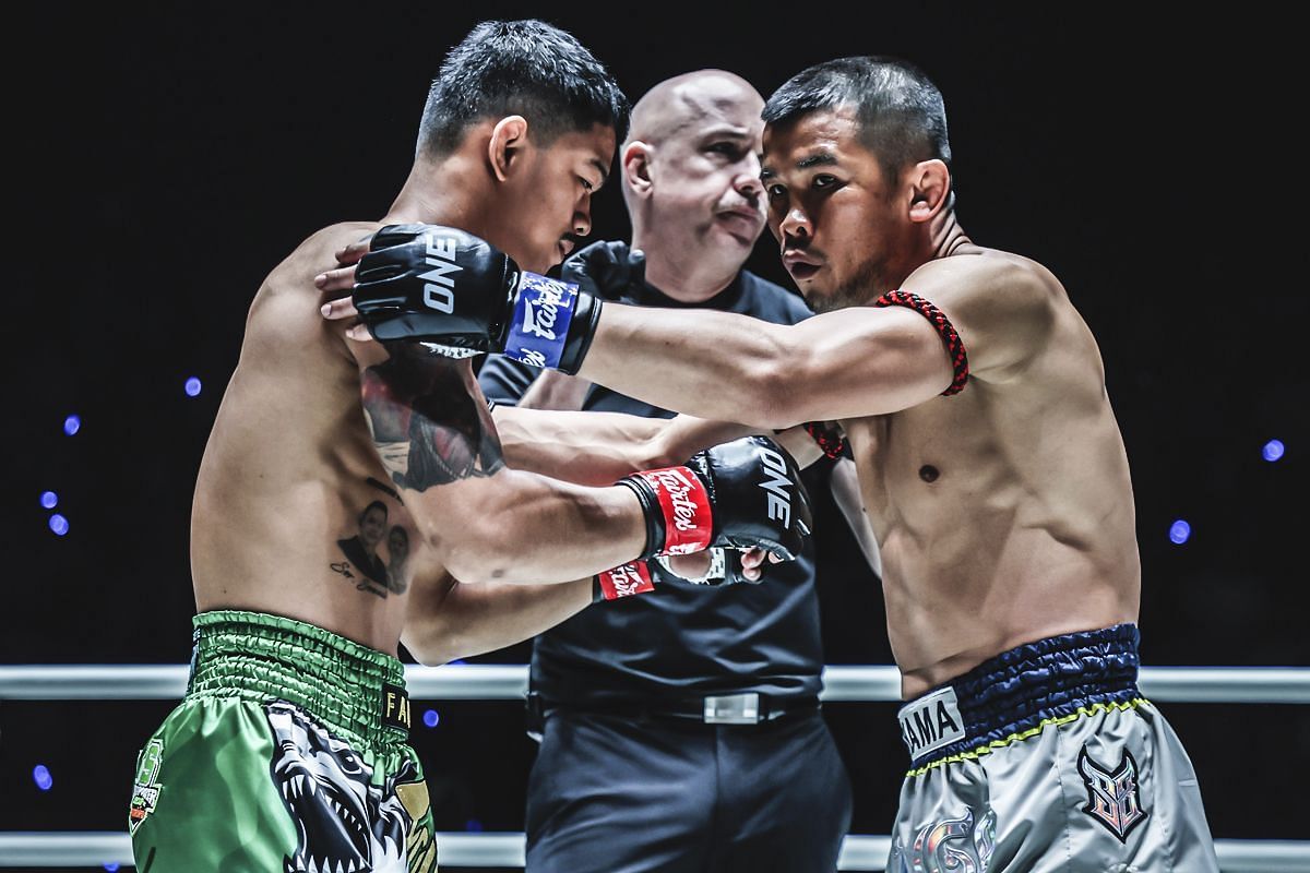 Kongthoranee fought Nong-O at ONE Fight Night 28. [Photo via: ONE Championship]