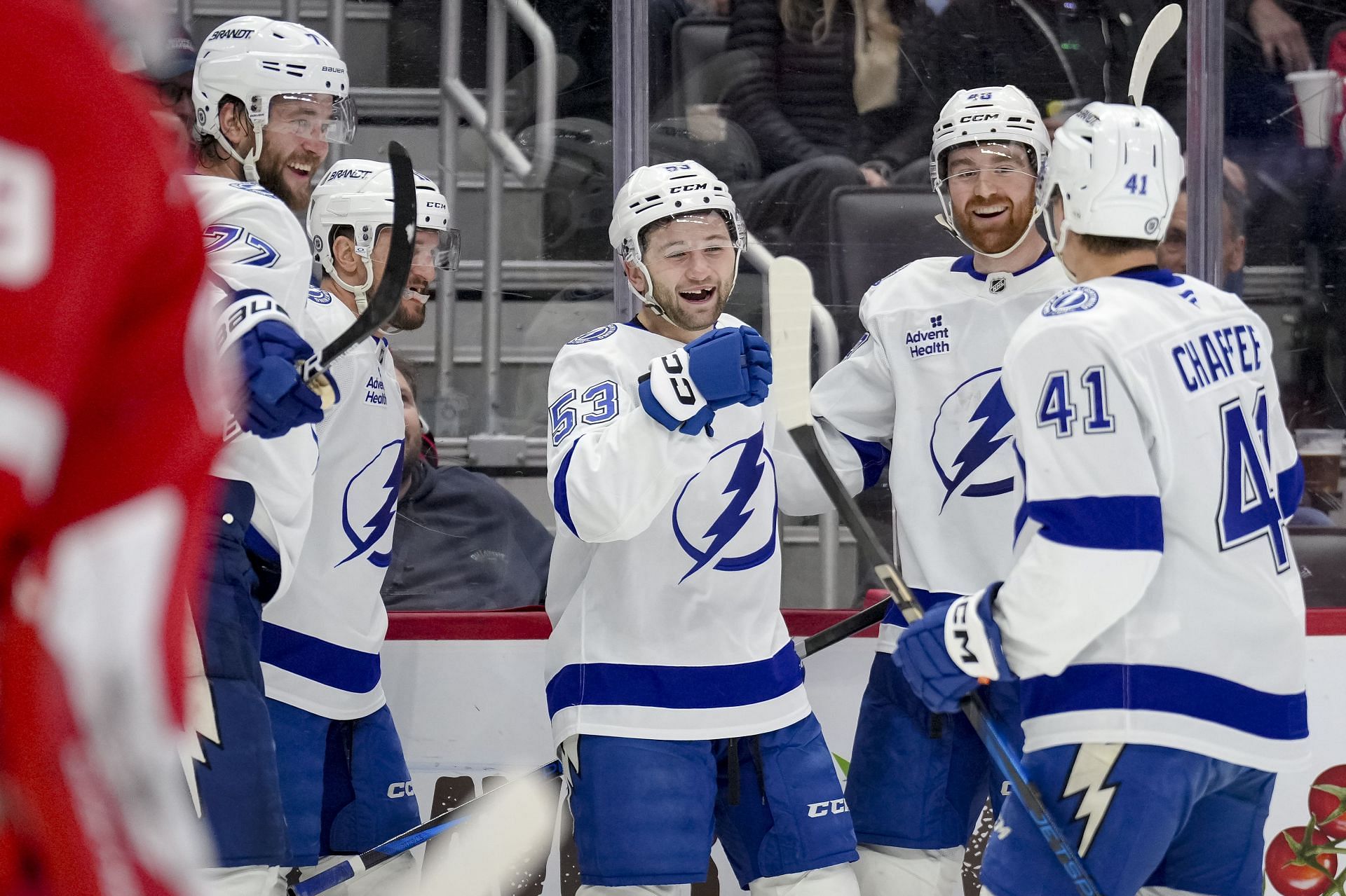 Who is the coach of the Tampa Bay Lightning?