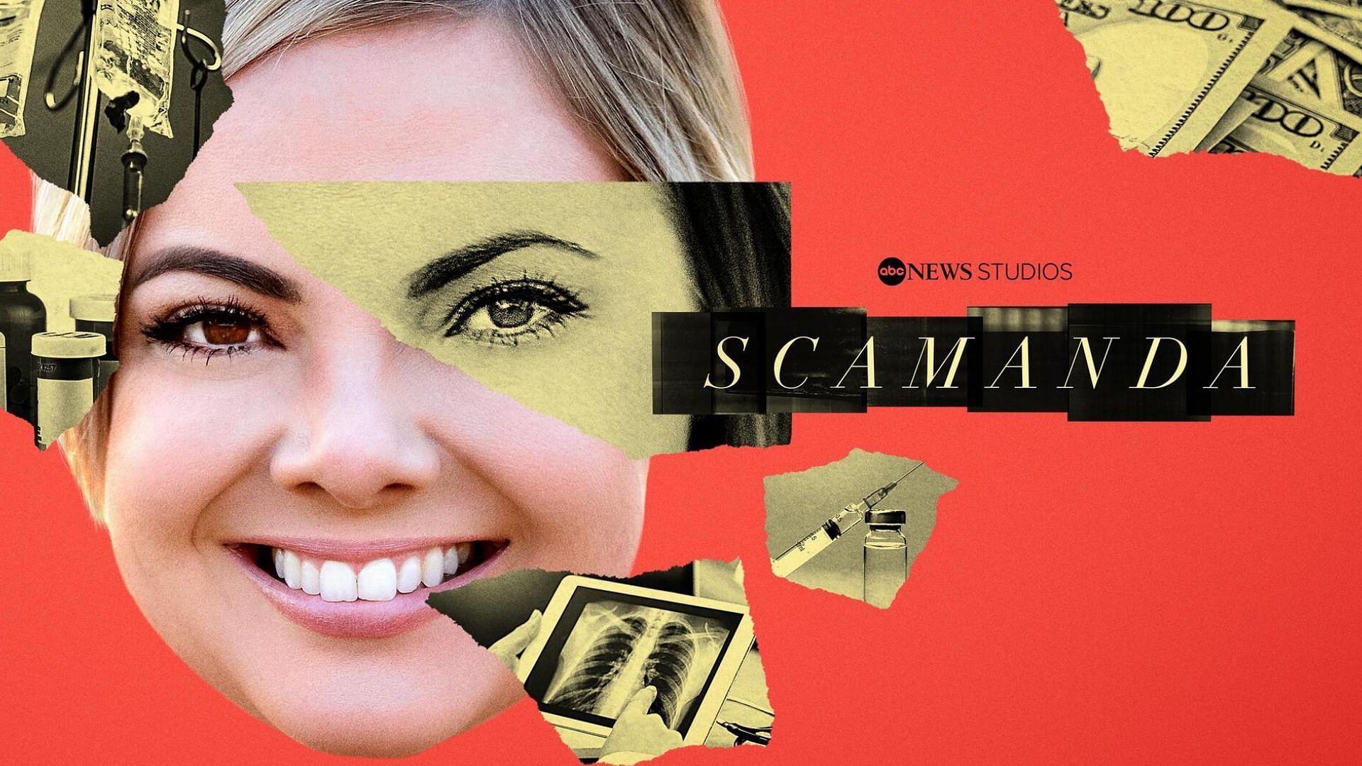 Scamanda promotional poster (Image via ABC) 