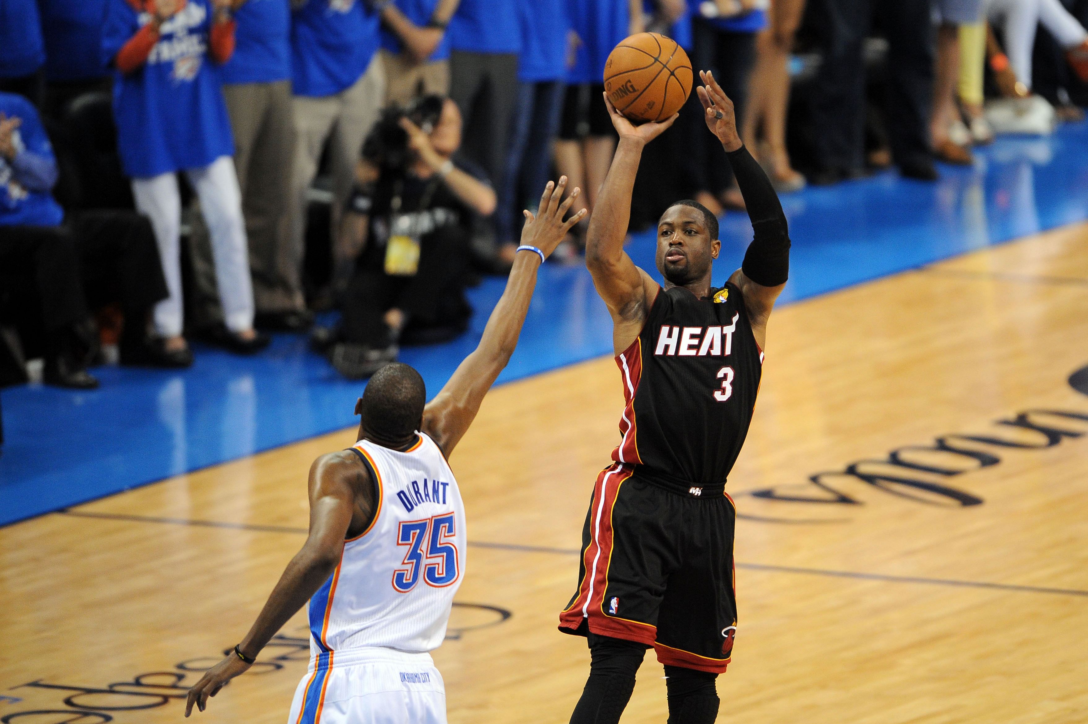 NBA: Finals-Miami Heat at Oklahoma City Thunder - Source: Imagn