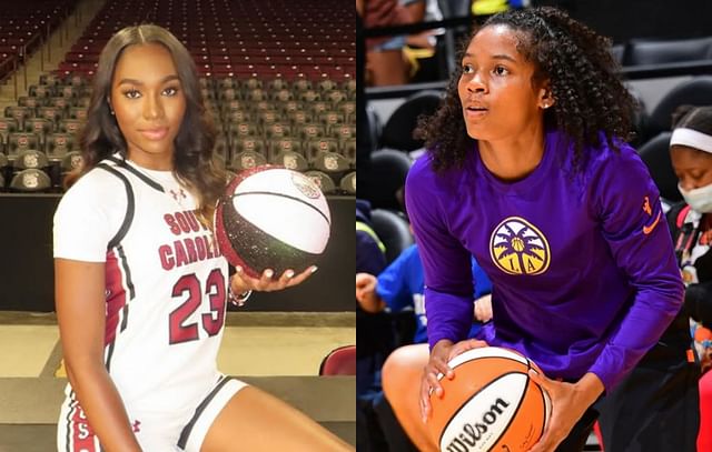 Zia Cooke: South Carolina's Bree Hall drops 2-word reaction for Zia Cooke's  WNBA move