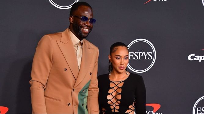 Draymond Green's wife Hazel Renee reacts in 4 words to Warriors vet mocking Mavericks with Steph Curry's 'night night' celebration