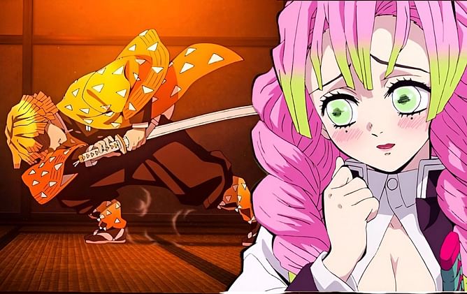 Demon Slayer what if: Could Mitsuri have trained Zenitsu? Possibilities explored