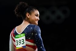 Former American gymnast Laurie Hernandez shares glimpses from "opening night" of her new drama