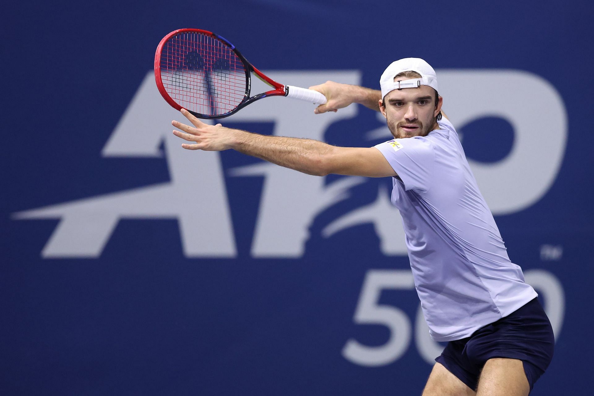 Tomas Machac at the Dallas Open 2025. (Photo: Getty)