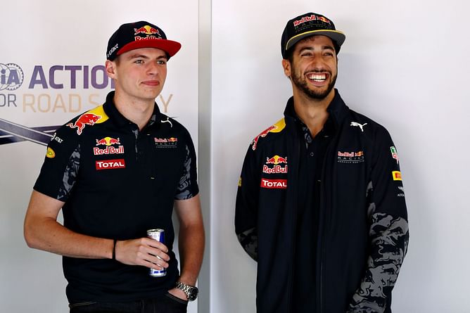 "I wouldn't call it foreplay": When Daniel Ricciardo shared a vivid description of his driving style compared to Max Verstappen
