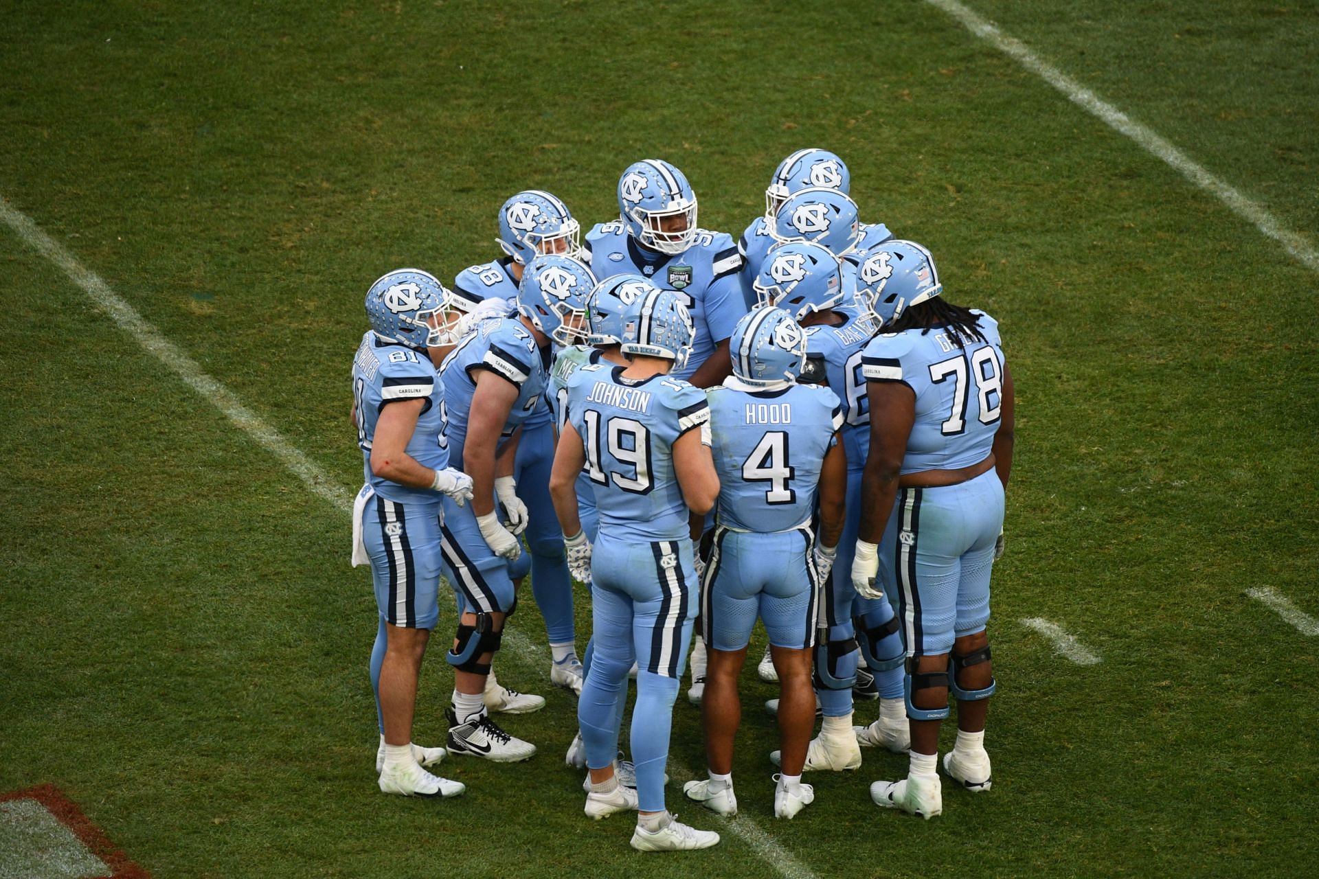 COLLEGE FOOTBALL: DEC 28 Wasabi Fenway Bowl - UConn vs North Carolina - Source: Getty