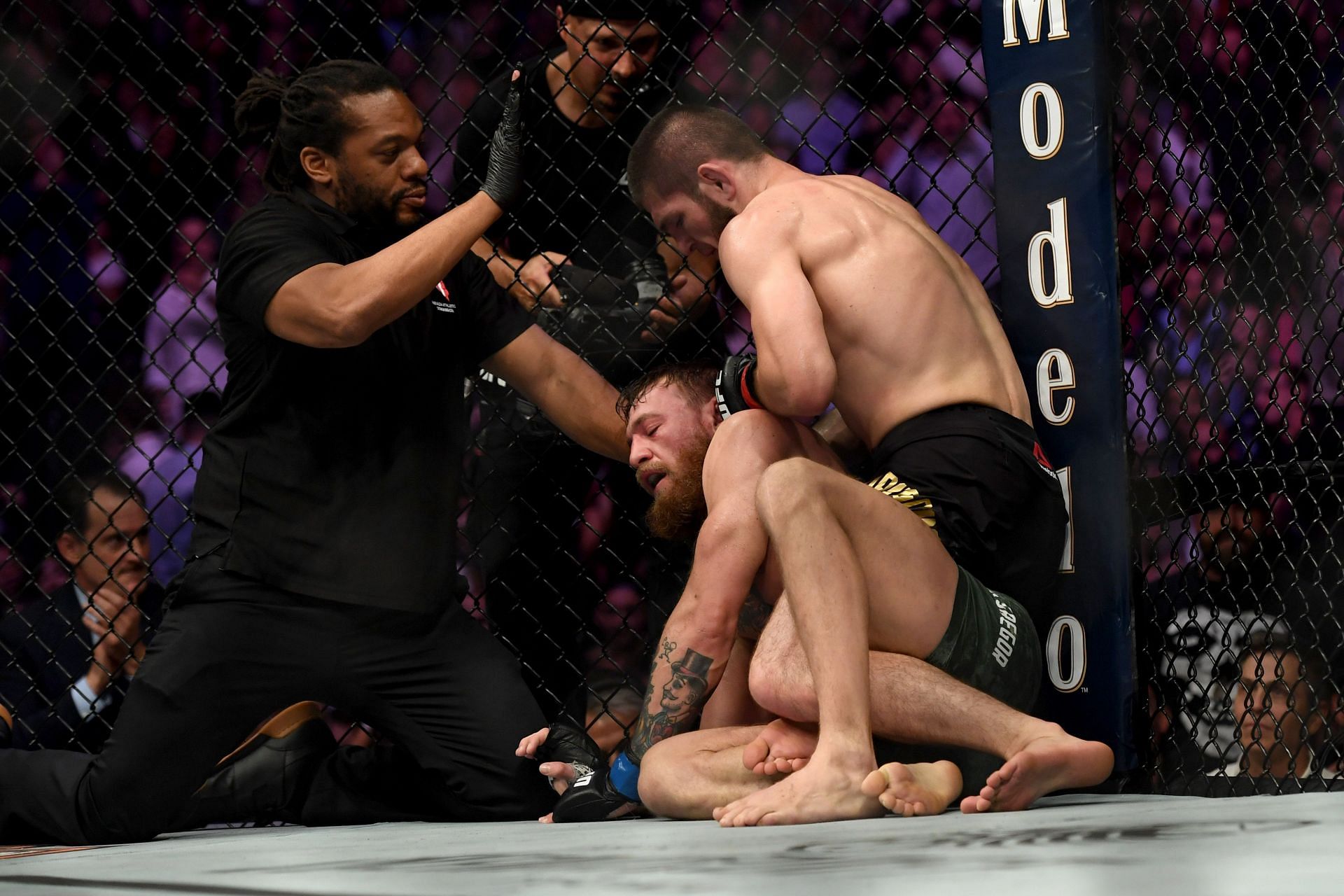 UFC 229: Khabib v McGregor - Source: Getty