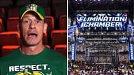 John Cena shares an update ahead of WWE Elimination Chamber