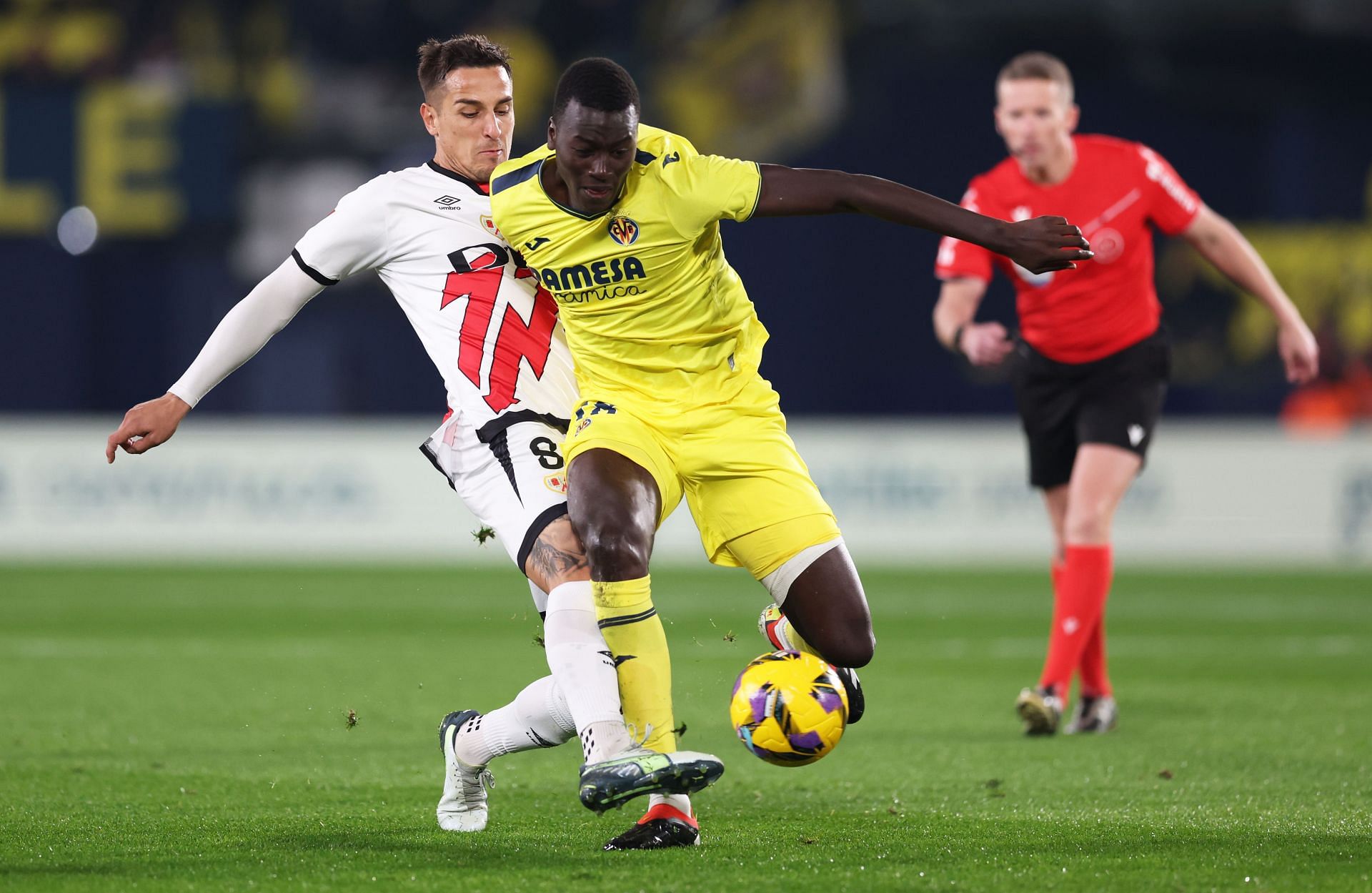 Villarreal vs Rayo Vallecano - La Liga EA Sports - Source: Getty