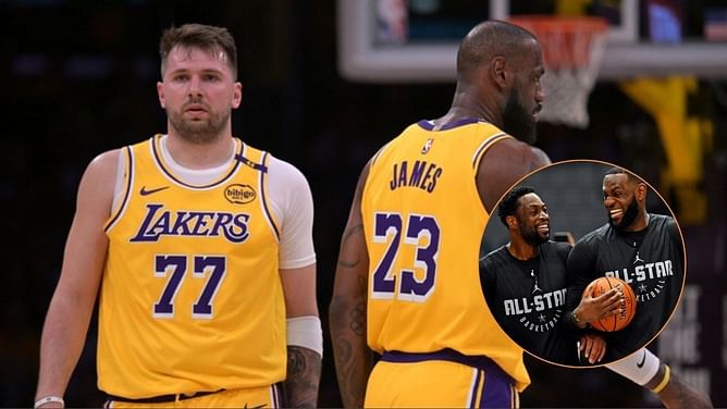 NBA analyst snubs 3x champ as LeBron James’ best running mate in Luka Doncic’s favor