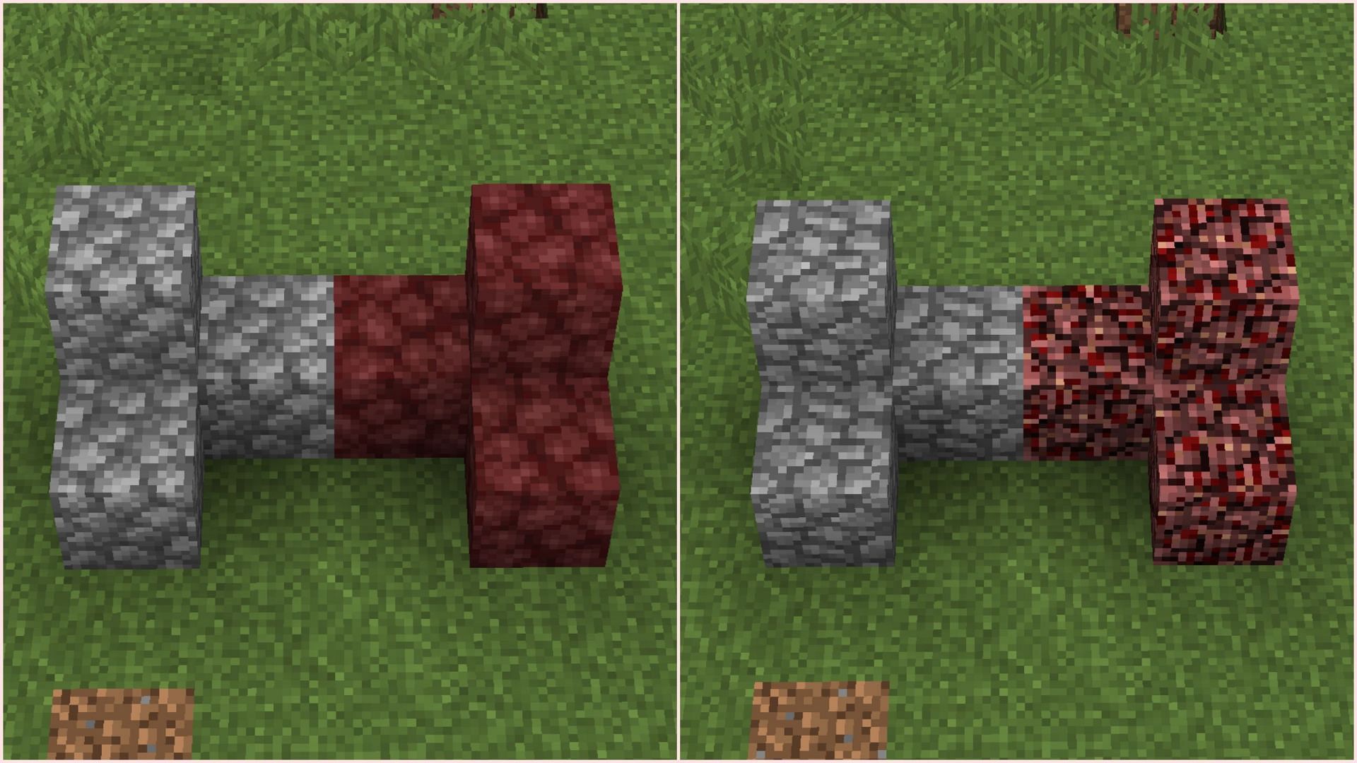 There is a simple trick to use old textures in any Minecraft version (Image via Sportskeeda Gaming/Mojang)