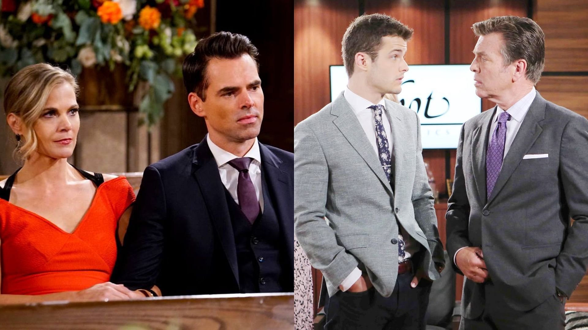 Phyllis, Billy, Kyle and Jack on The Young and The Restless (Image via Facebook/@The Young and The Restless)