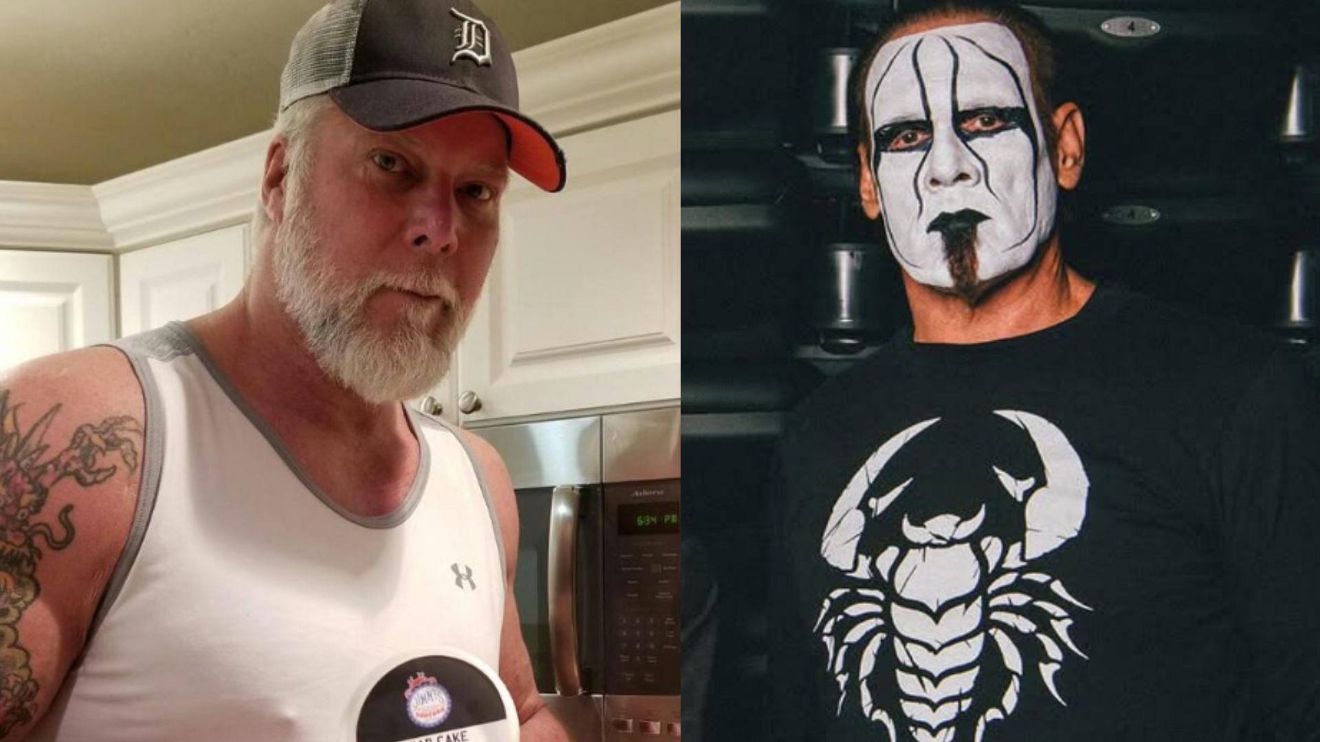 Kevin Nash and Sting are long-time pro-wrestling colleagues and rivals [Image Credits: Nash