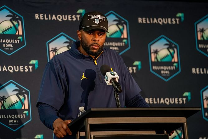 “They are definitely one of the top schools on my list": Four-star WR gives Sherrone Moore's Michigan an edge