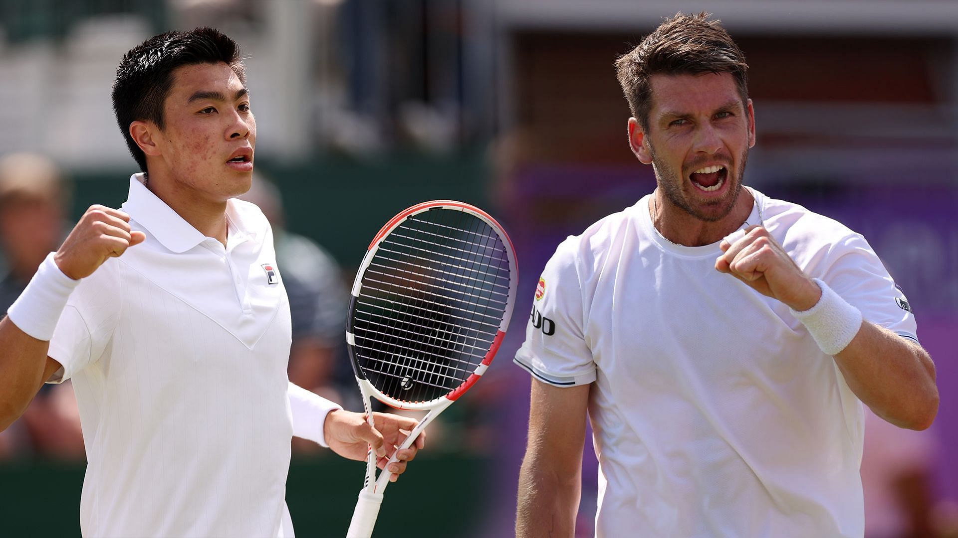 Brandon Nakashima and Cameron Norrie will be in action on Day 1 of Delray Beach Open. (Image credits: Getty)