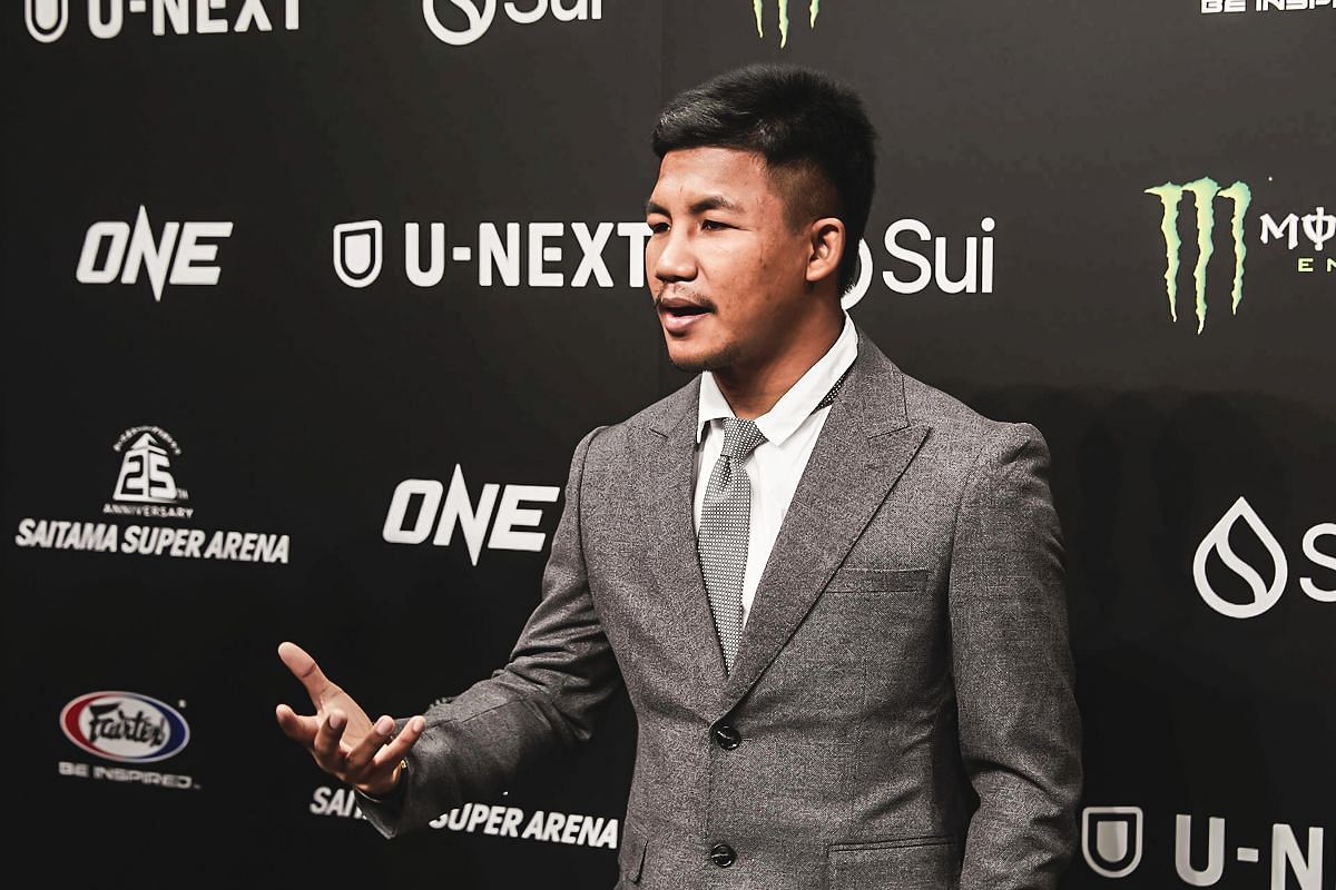 Rodtang admits he was scared to compete in Muay Thai when he was growing up. [Photo from ONE Championship]