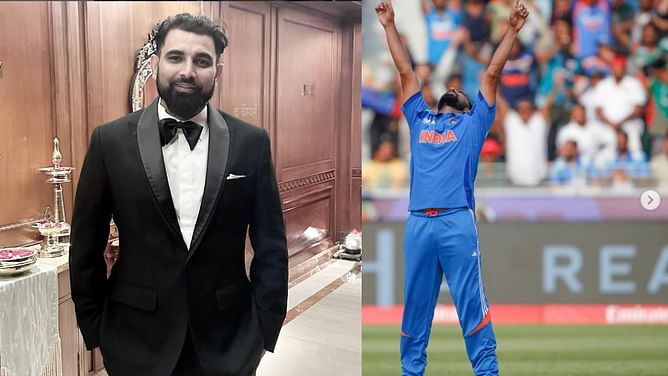 'आपसे ये उम्मीद नही थी,'मोहम्मद शमी की किस तस्वीर पर भड़के फैंस, जमकर किया ट्रोल