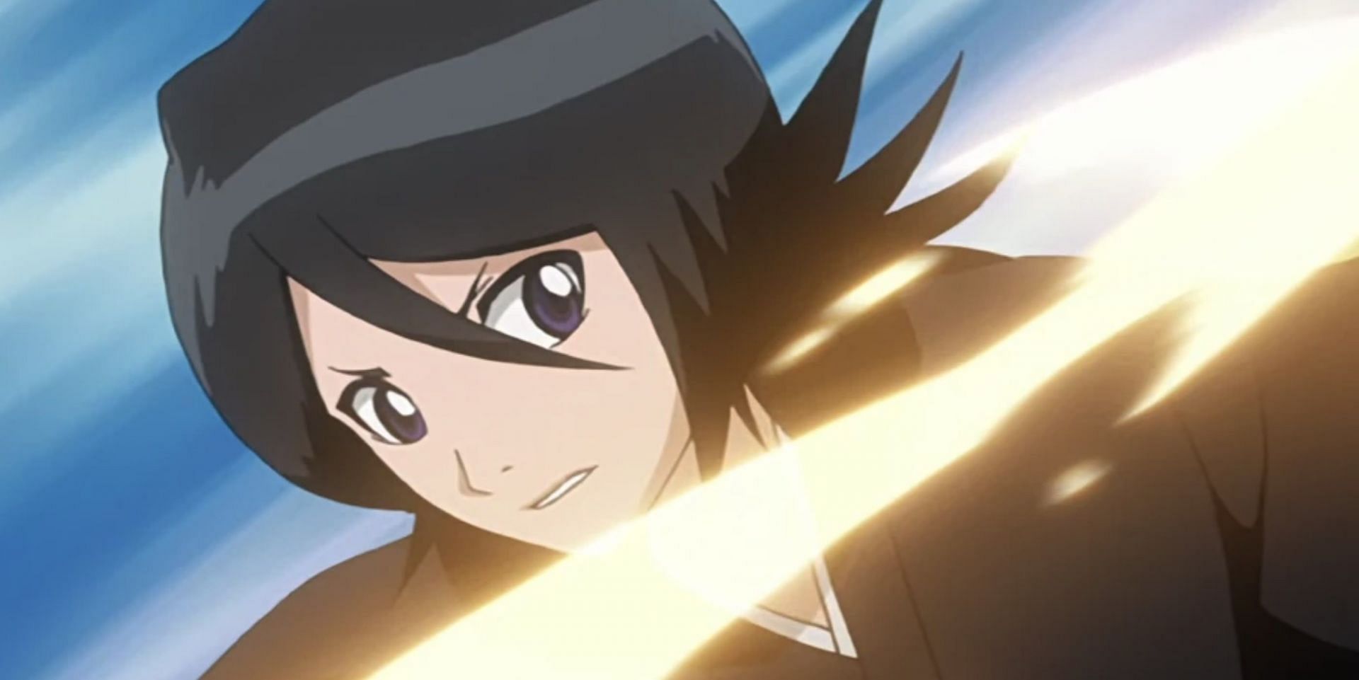 Rukia Kuchiki as seen in anime (Image via Studio Pierrot)