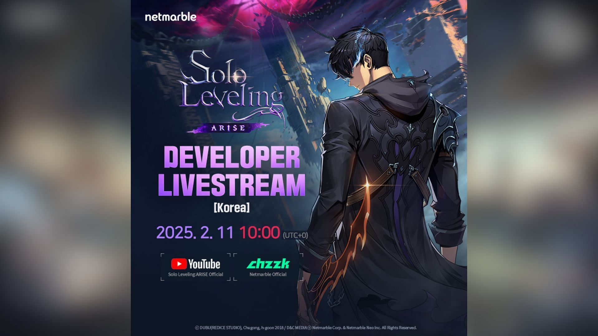 Netmarble will reveal the details about the forthcoming February 13 update (Image via Netmarble)