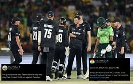 "Always a team to beat in ICC events" - Fans react to New Zealand's dominant win over Pakistan in 2025 Champions Trophy opener