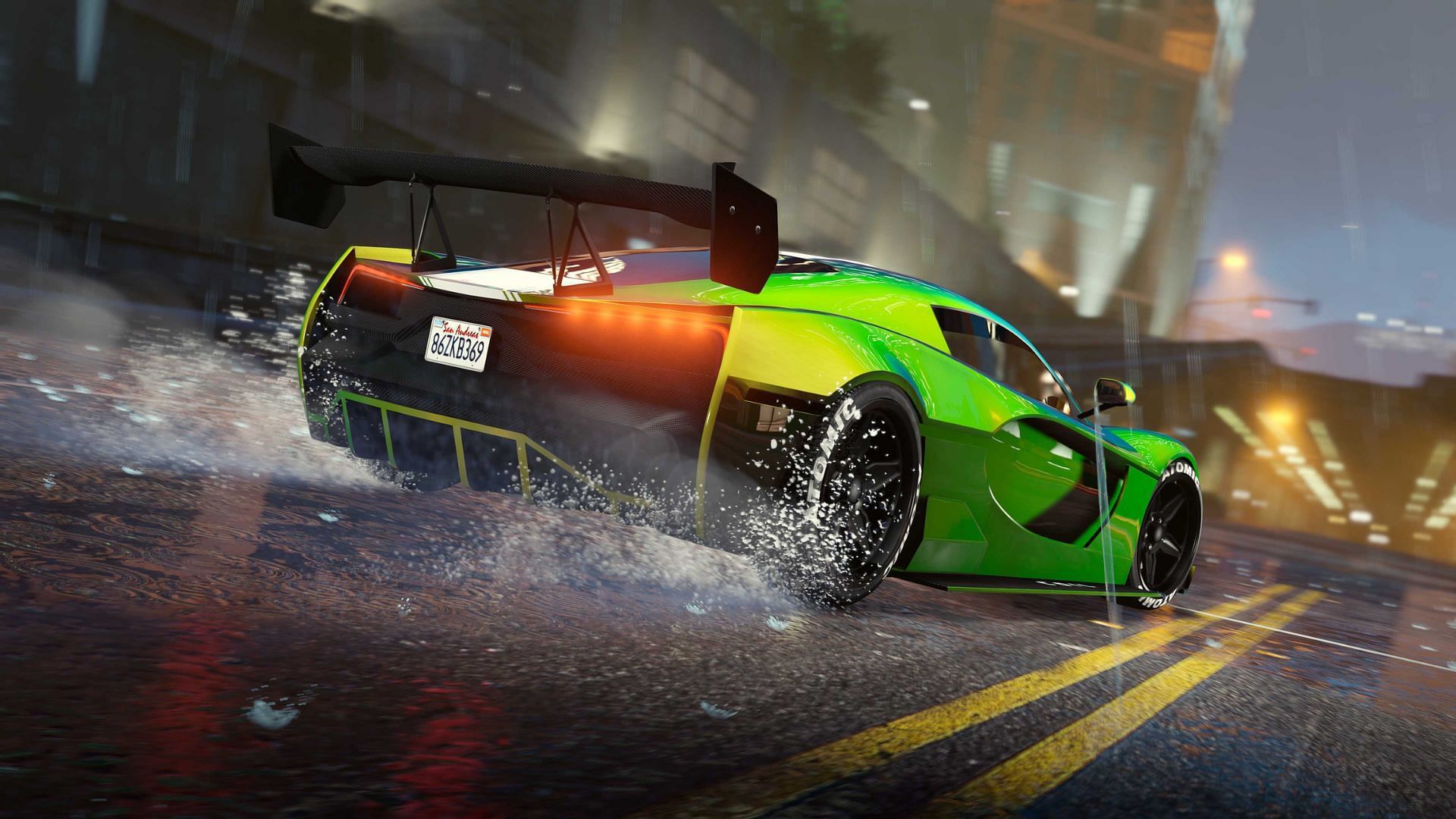 Another promotional picture of Grand Theft Auto 5 Online (Image via Rockstar Games)