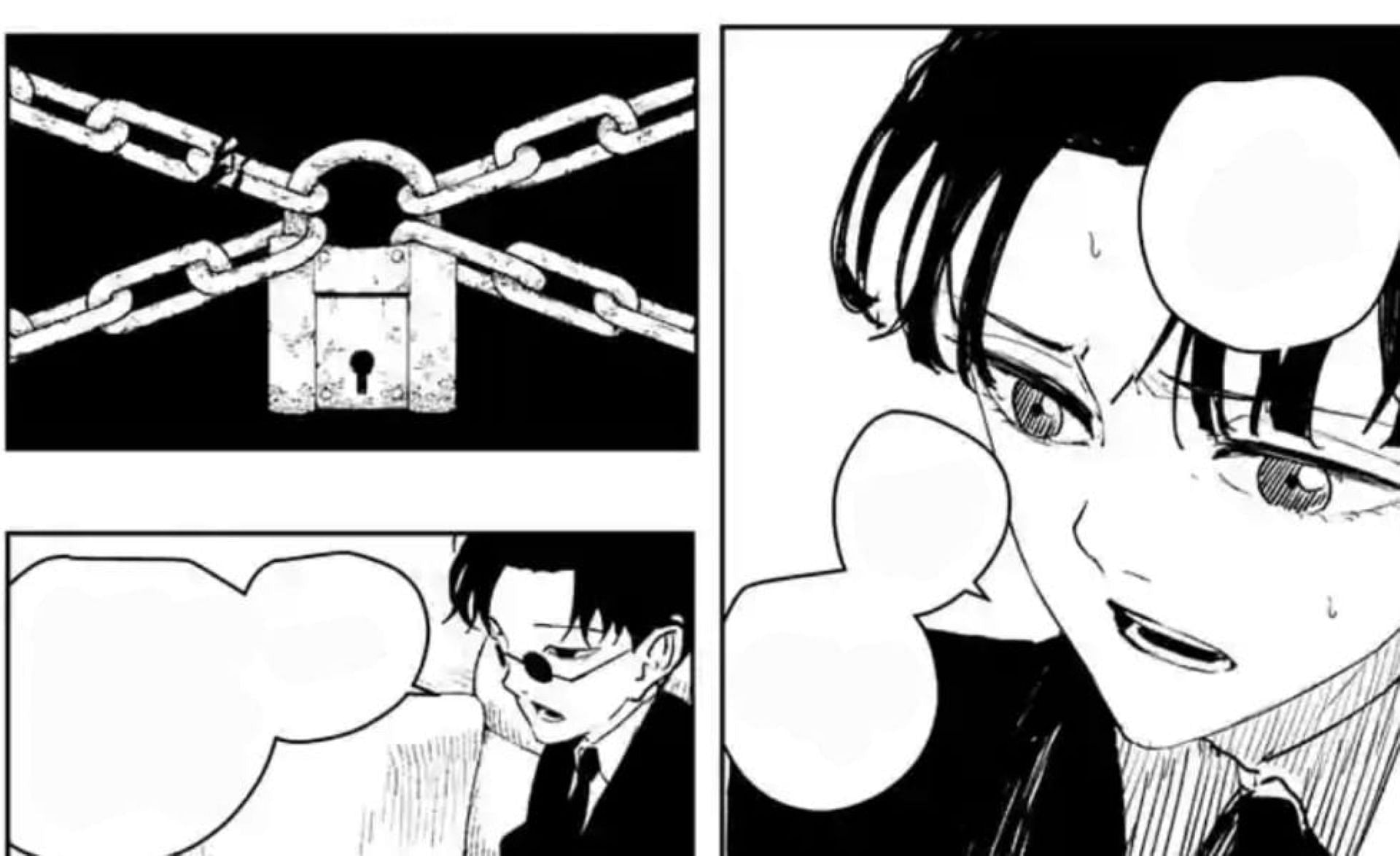 Iori, as seen in the manga (Image via Shueisha)