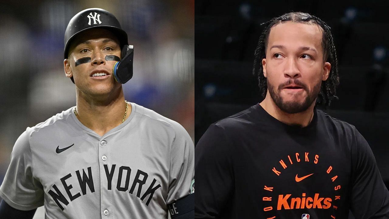 &quot;Aaron Judge was carried to a World Series&quot; - Sportscaster claims Jalen Brunson is &quot;King of New York&quot; over the Yankees captain