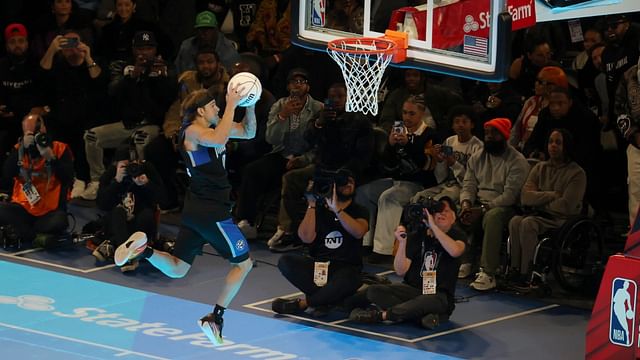 NBA AllStar 2025 Slam Dunk Contest Scores, Results and Winner