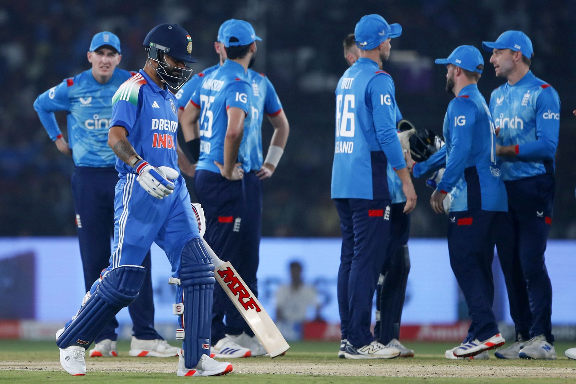 India v England - 2nd ODI - Source: Getty