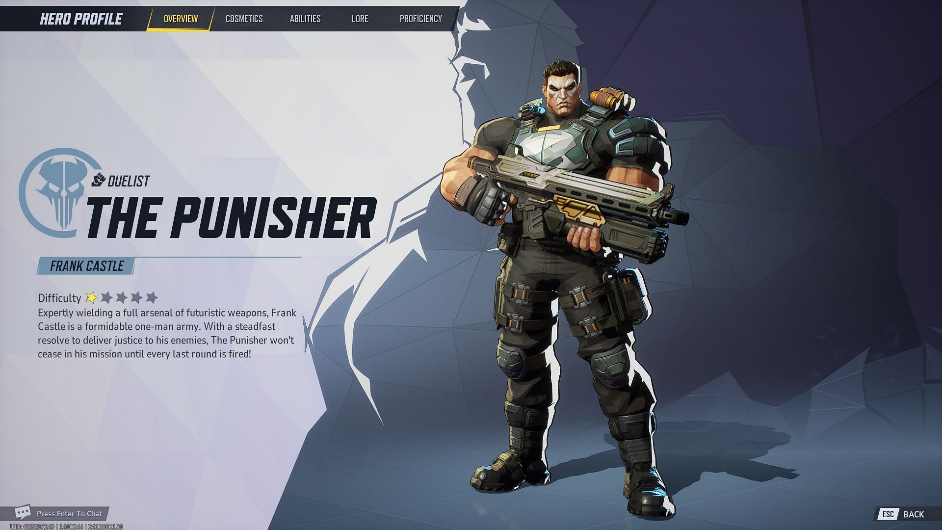 The Punisher (Image via NetEase Games)