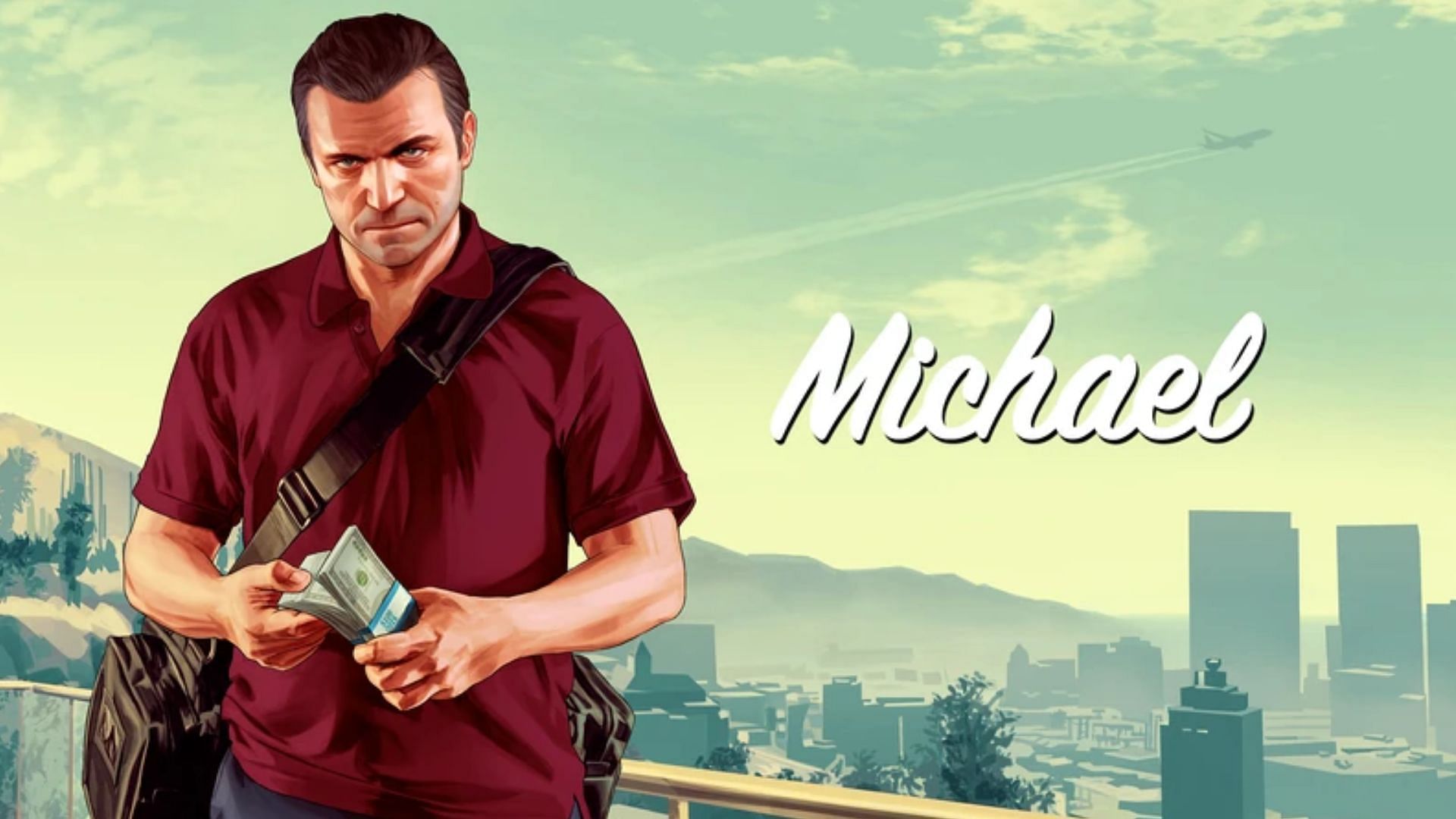 Michael De Santa&rsquo;s presence is still missing from the Grand Theft Auto Online gameplay (Image via Rockstar Games)