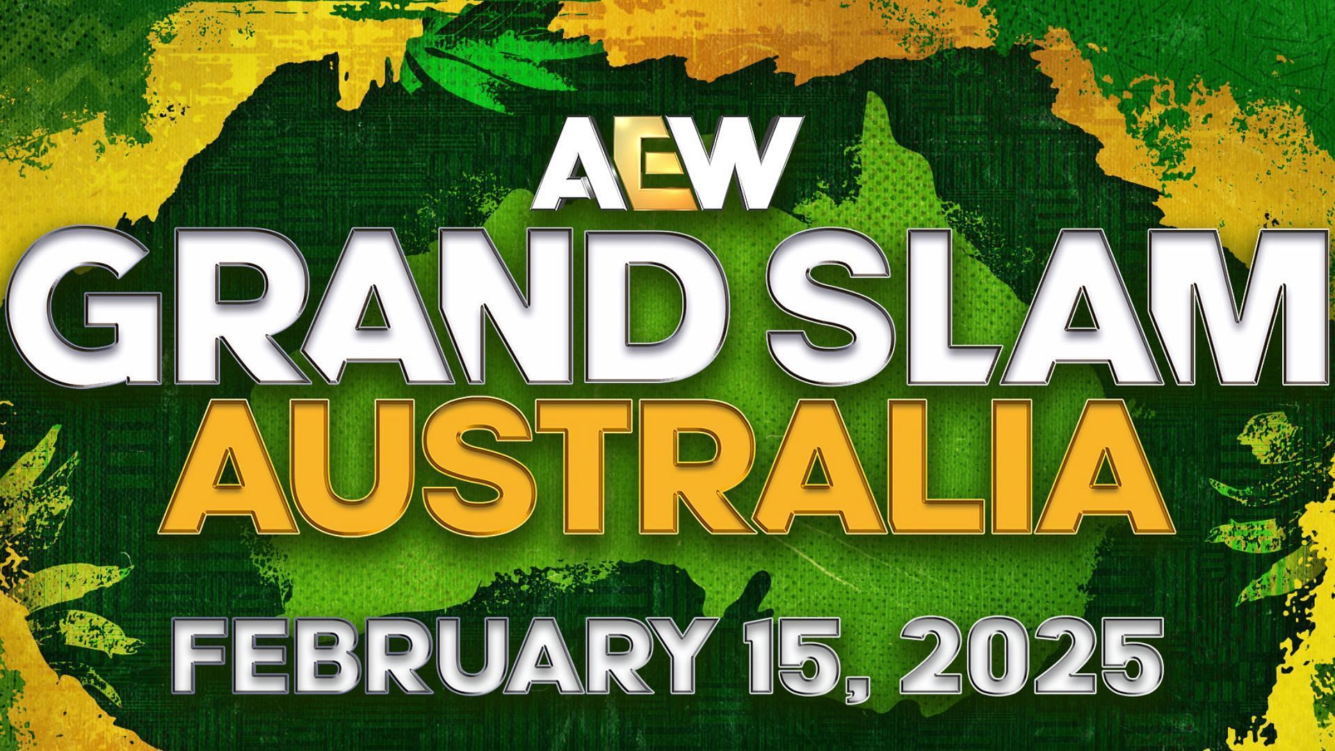 AEW Grand Slam Australia is set for February 15th at the Brisbane Entertainment Centre [photo: AEW Official Website]