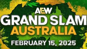 Alarming concern about AEW Grand Slam Australia surfaces on social media