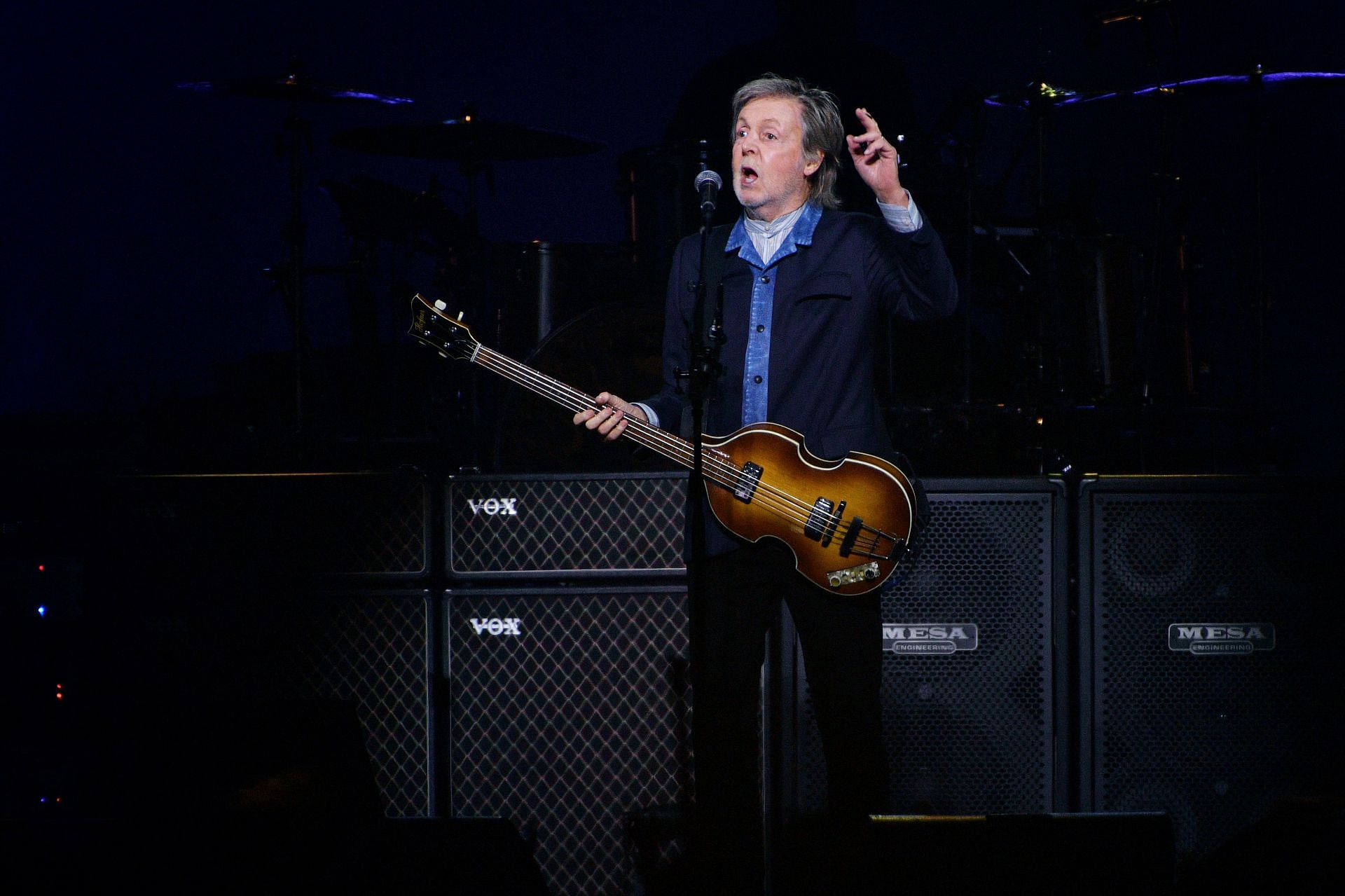 Paul McCartney Performs At The O2 Arena, London - Source: Getty