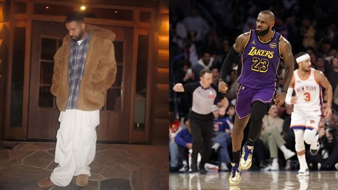 Drake disses LeBron James in live concert, switches up lyrics for "Non-Stop"