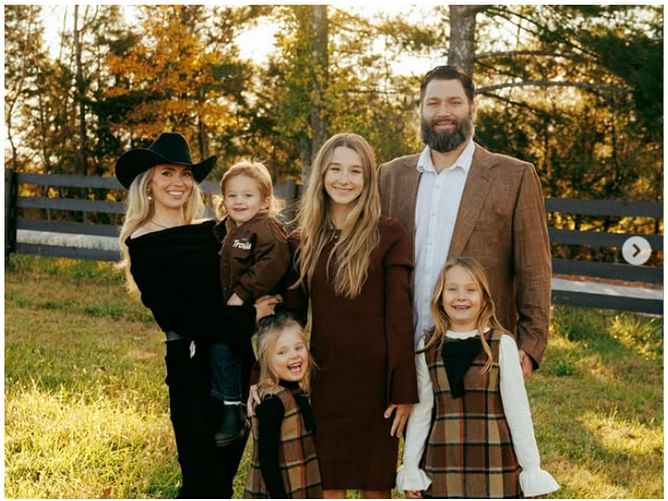 Lance Lynn's wife Dymin sends touching message to stepdaughter Mia on her birthday