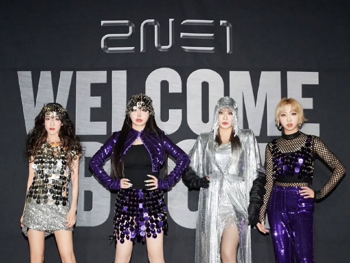 2NE1 Welcome Back Asia Tour (Image via Instagram/@2ne1official)