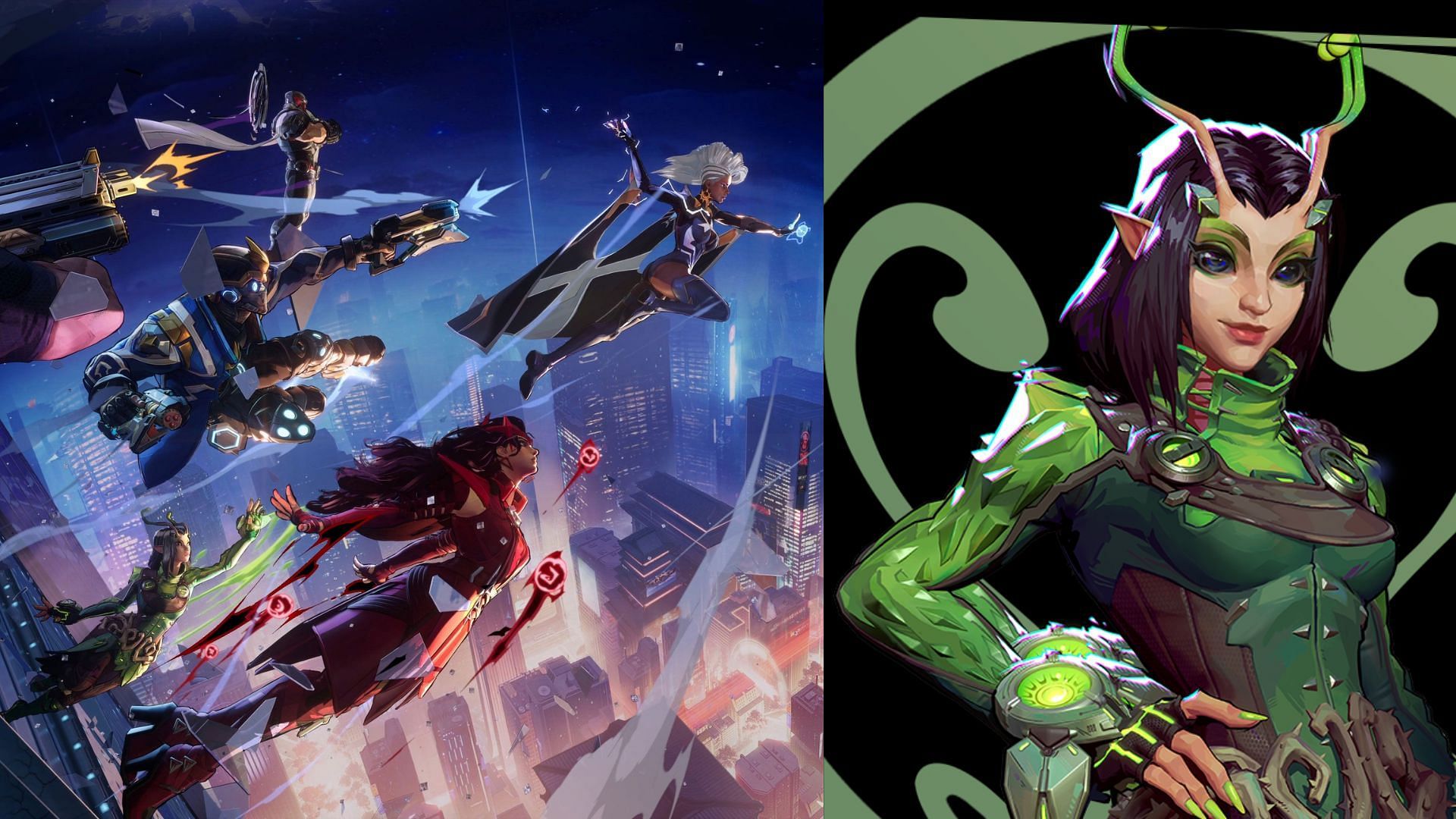 Best counters to Mantis in Marvel Rivals (Image via NetEase Games)