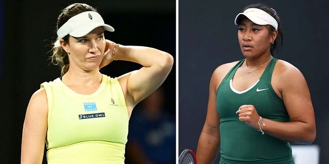 "It was quite fair" - Destanee Aiava makes her feelings known on Danielle Collins being booed by Australian Open crowd during tense clash